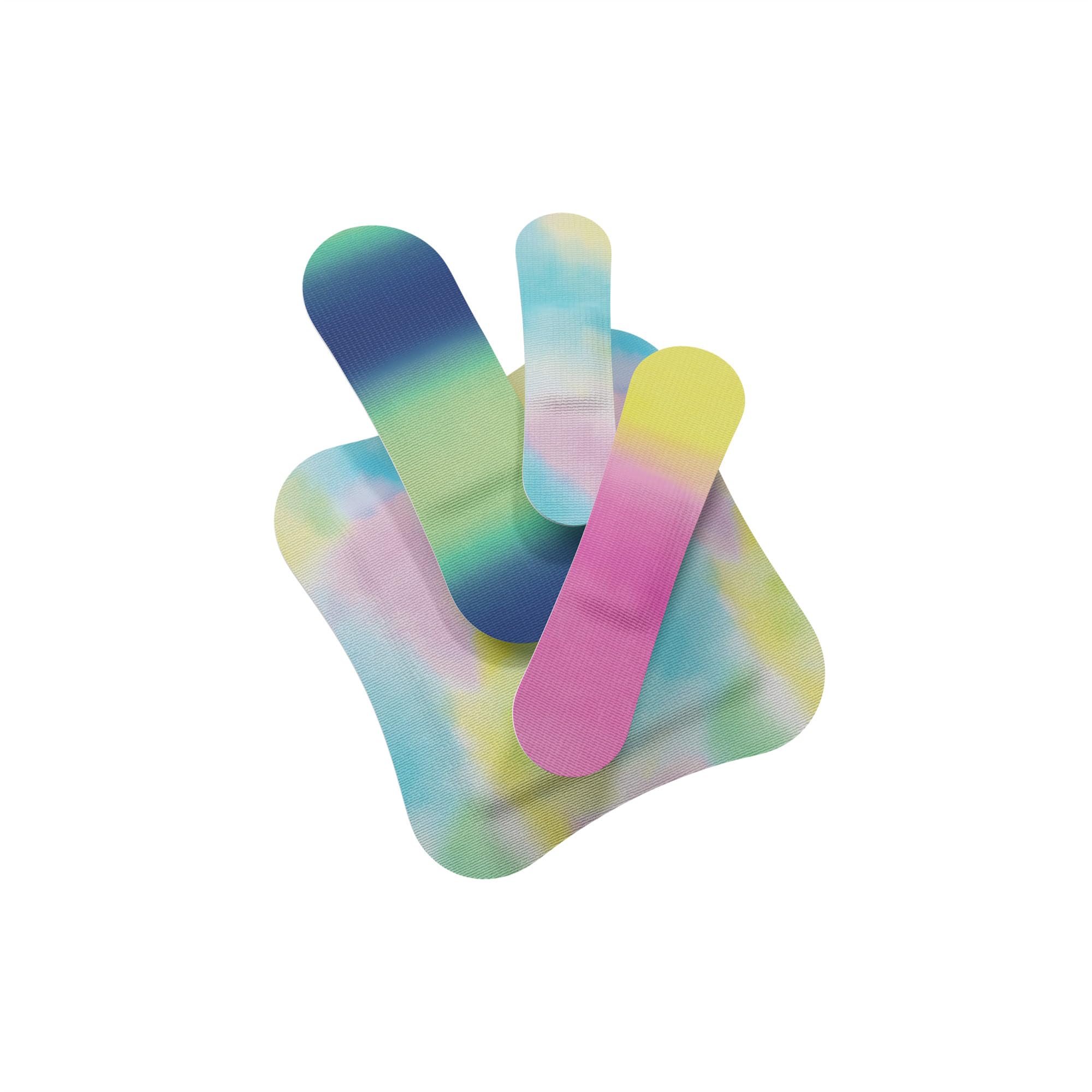 Latex-free bandages with sterile cushiony pad by Welly Bandages