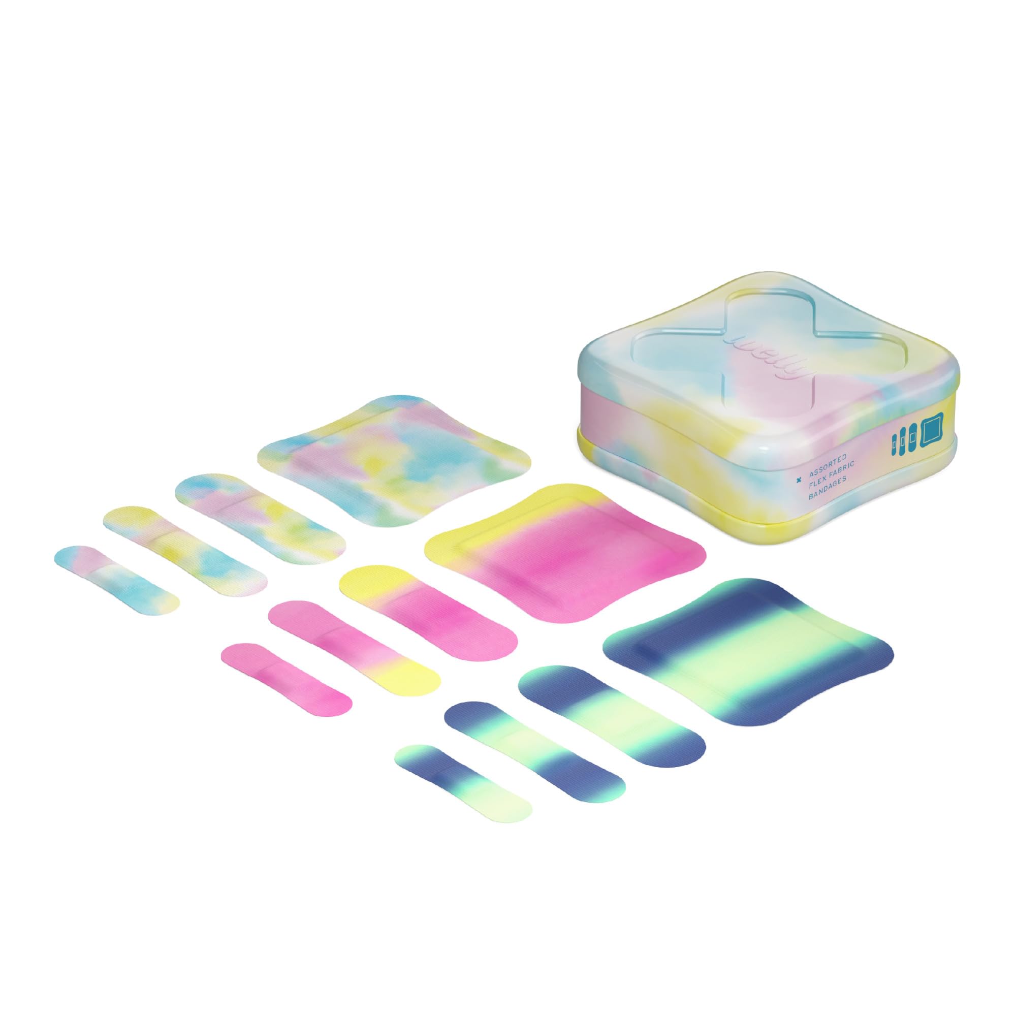 Welly Bandages 24-hour stay on fabric bandages for kids
