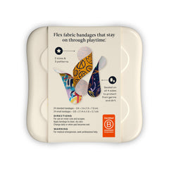 Welly Bravery Badges bandages sports patterns
