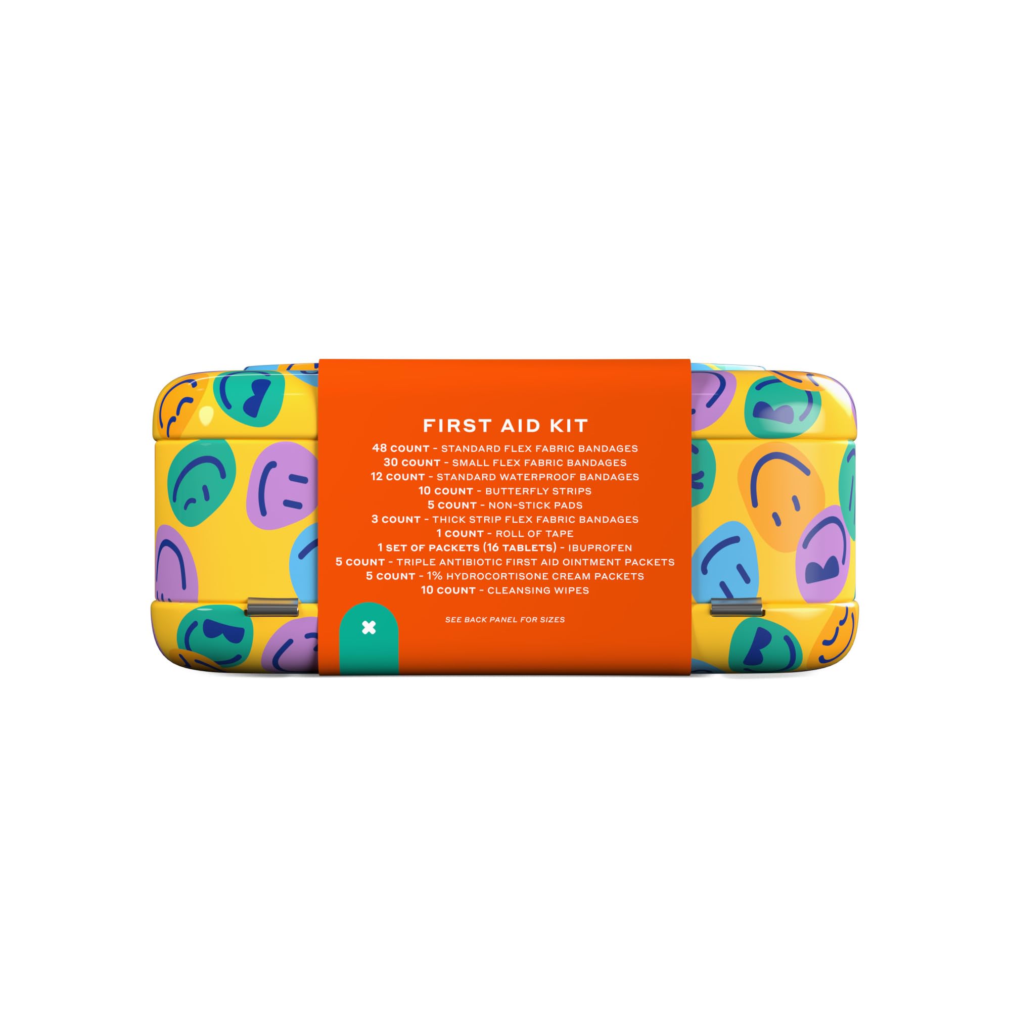 12 count standard waterproof bandages from Welly First Aid Kit