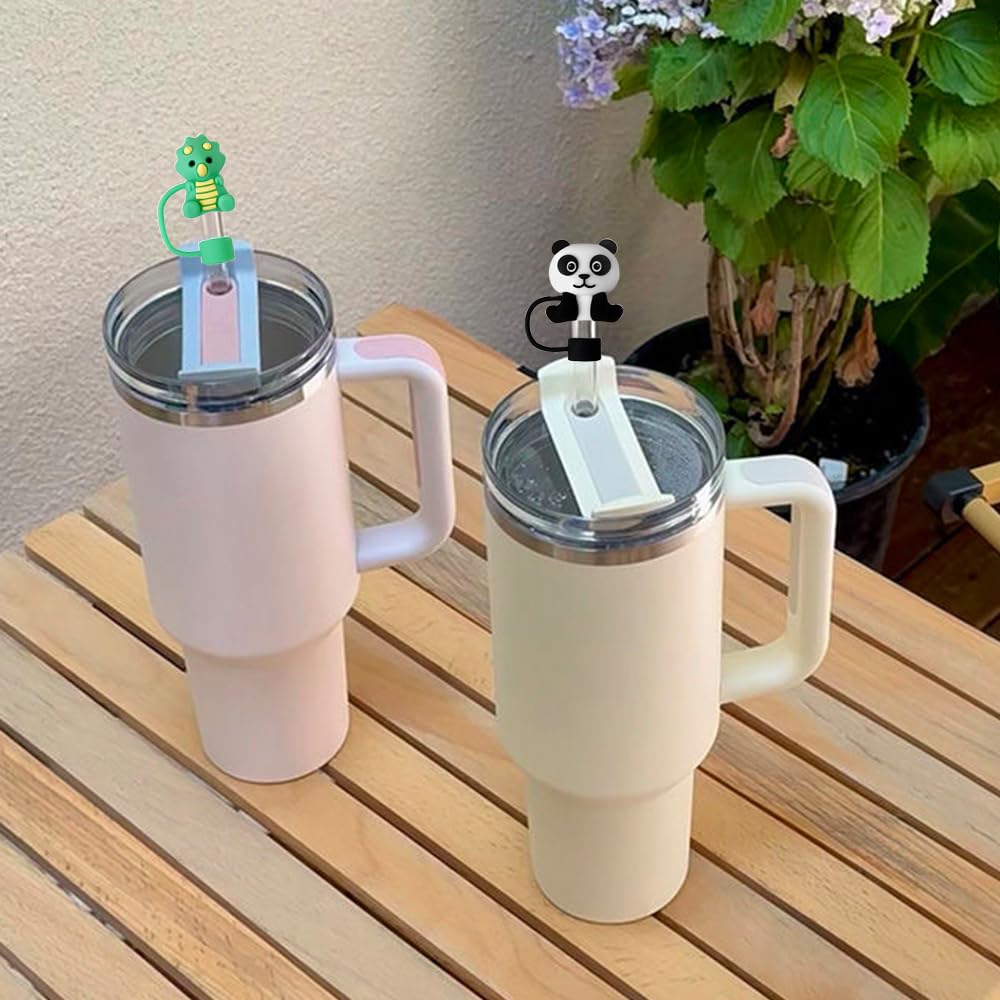 dust-Proof lids for stanley cup straw tips by weltaz