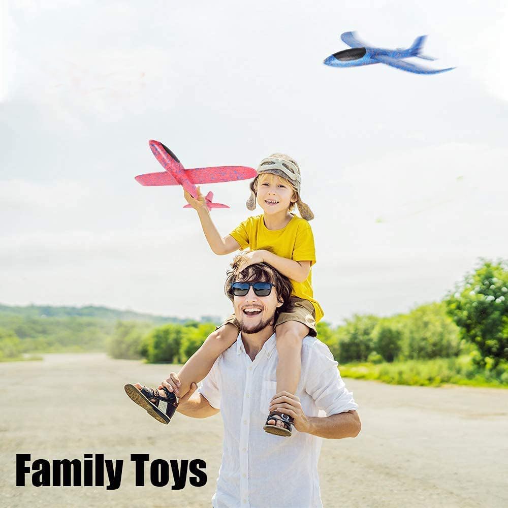 2 pack WenToyce foam airplane toy for kids