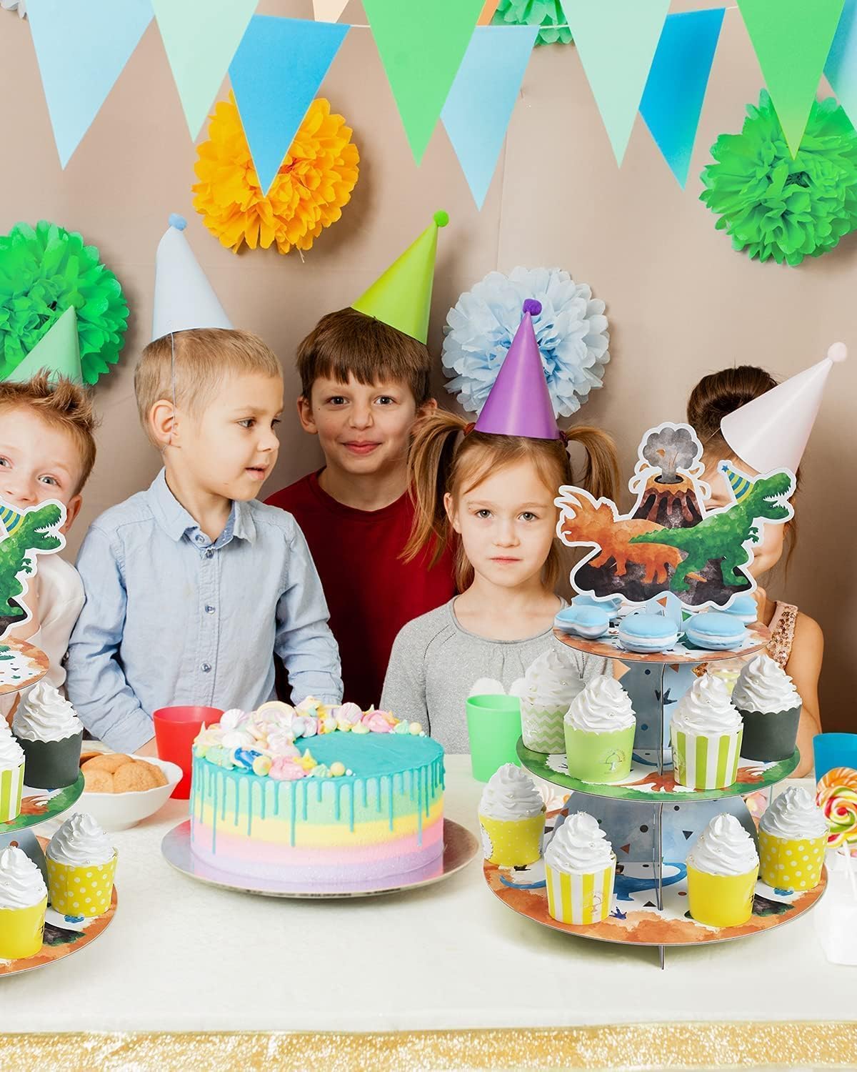Versatile use for cupcakes cookies snacks at parties