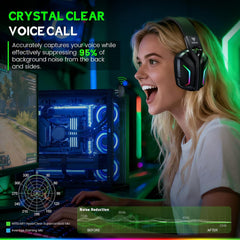 Weseary headset in Bluetooth mode display