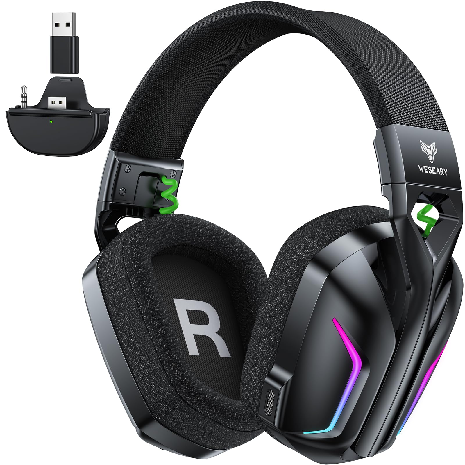 WESEARY wireless headset Xbox Series X|S with 2.4GHz dongle