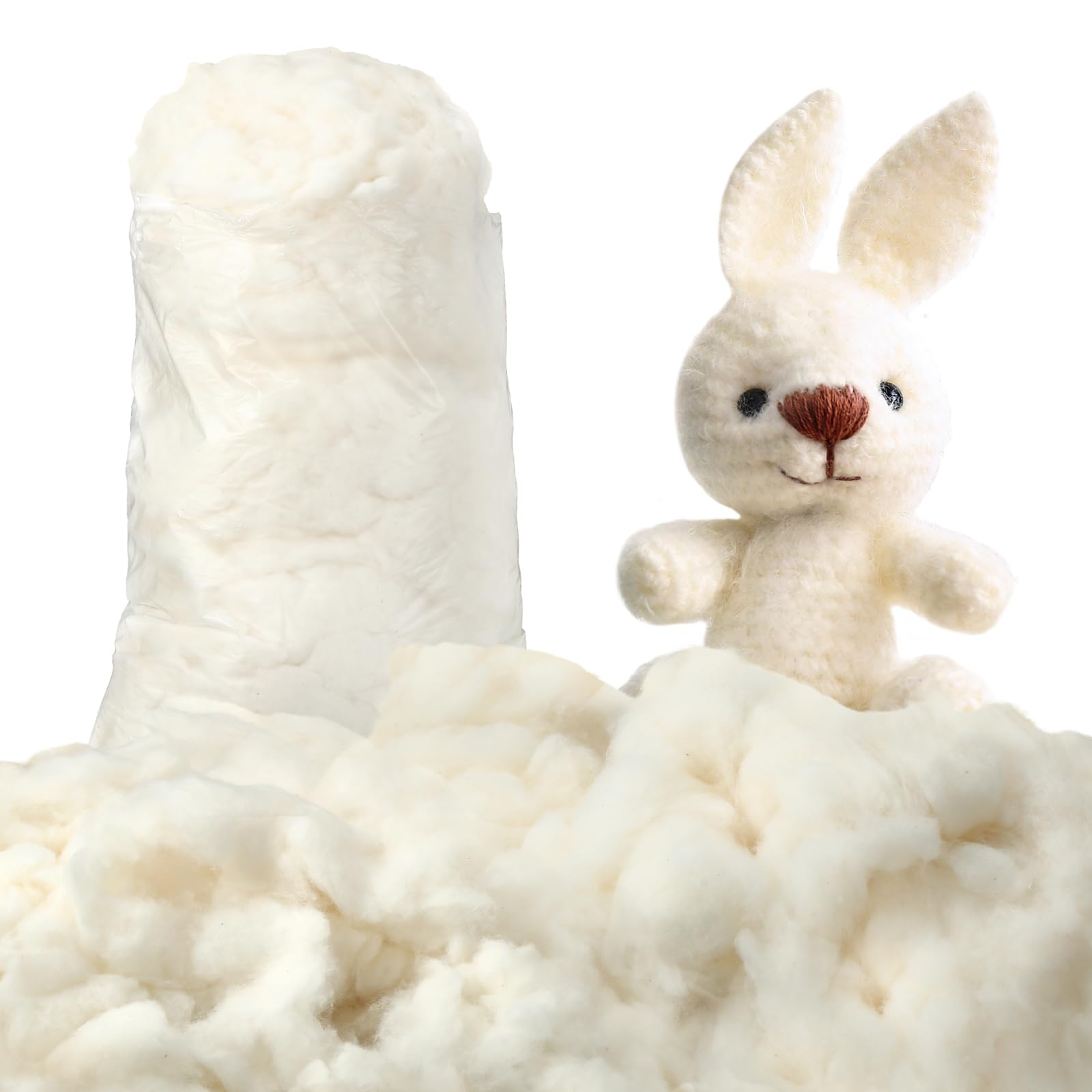 Wesnoy cotton stuffing 100g bag for stuffed animals