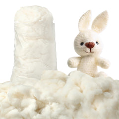 Wesnoy cotton stuffing 100g bag for stuffed animals