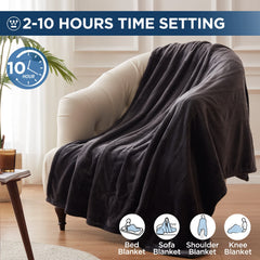 Double layer 220 GSM Flannel Westinghouse blanket closeup