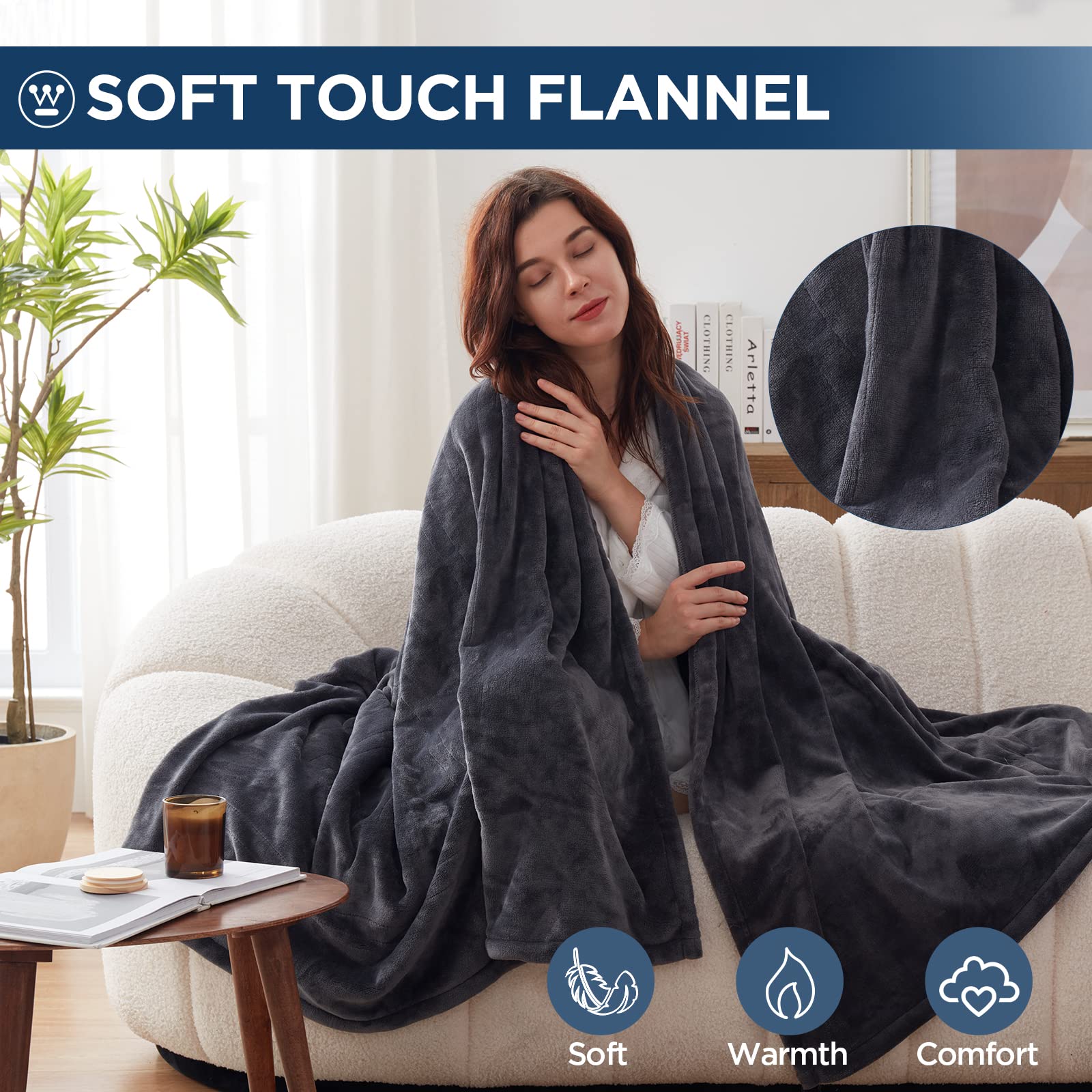 ETL FCC certified Westinghouse blanket label image