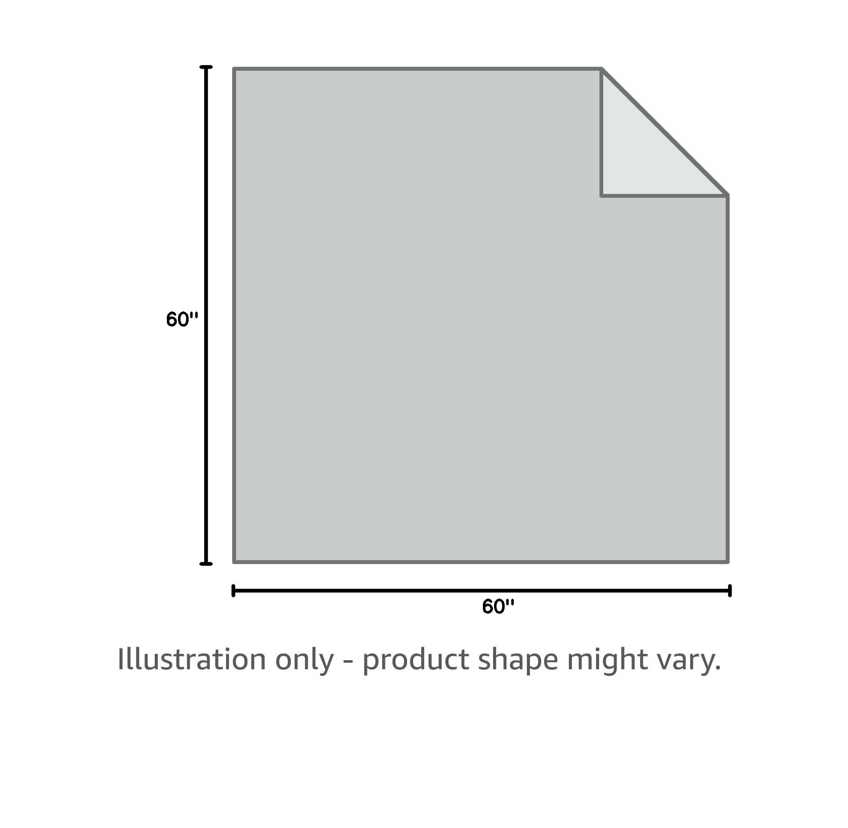 Westinghouse heated throw blanket 50x60 Grey packaging