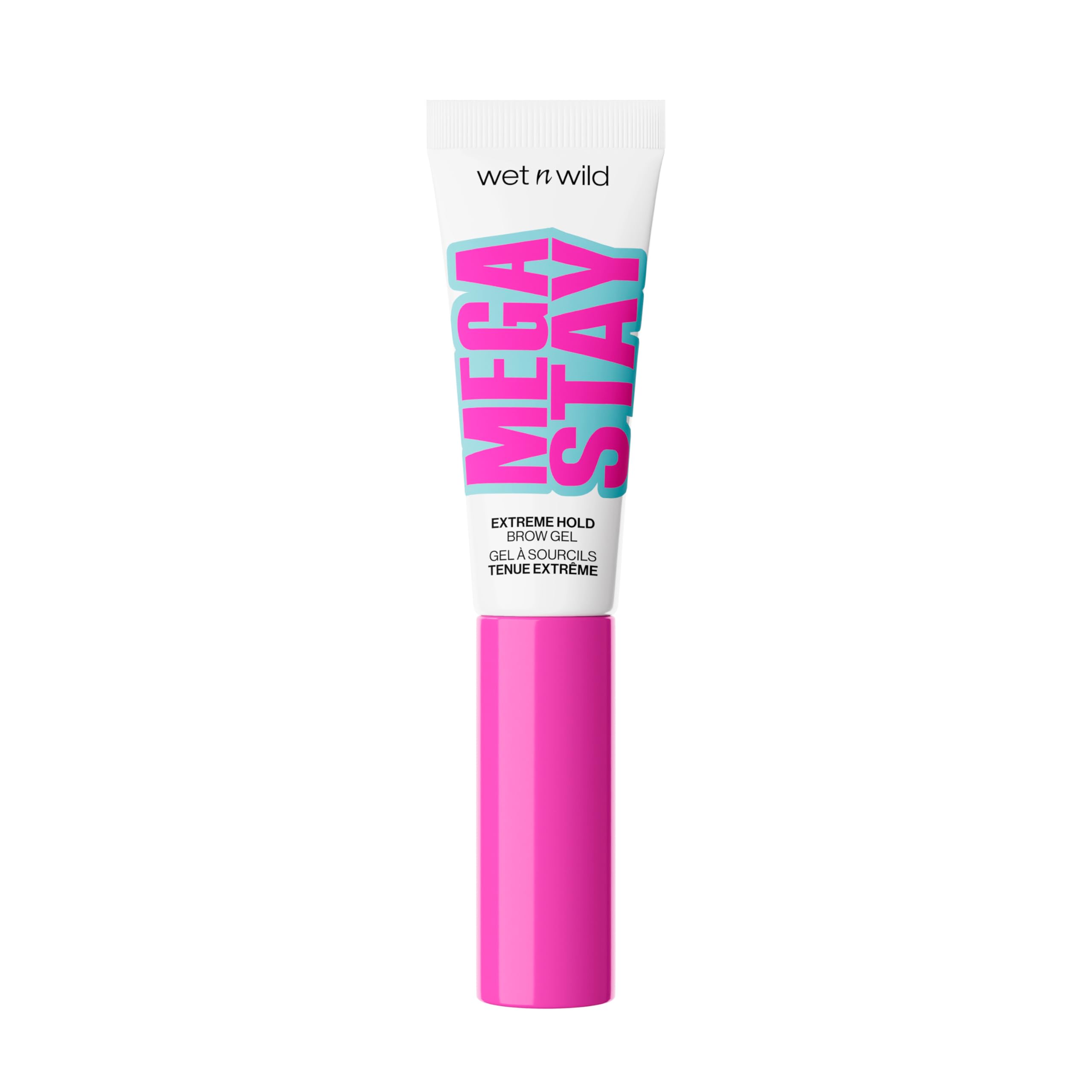 Clear finish brow gel by Wet n Wild Mega Stay Extreme Hold