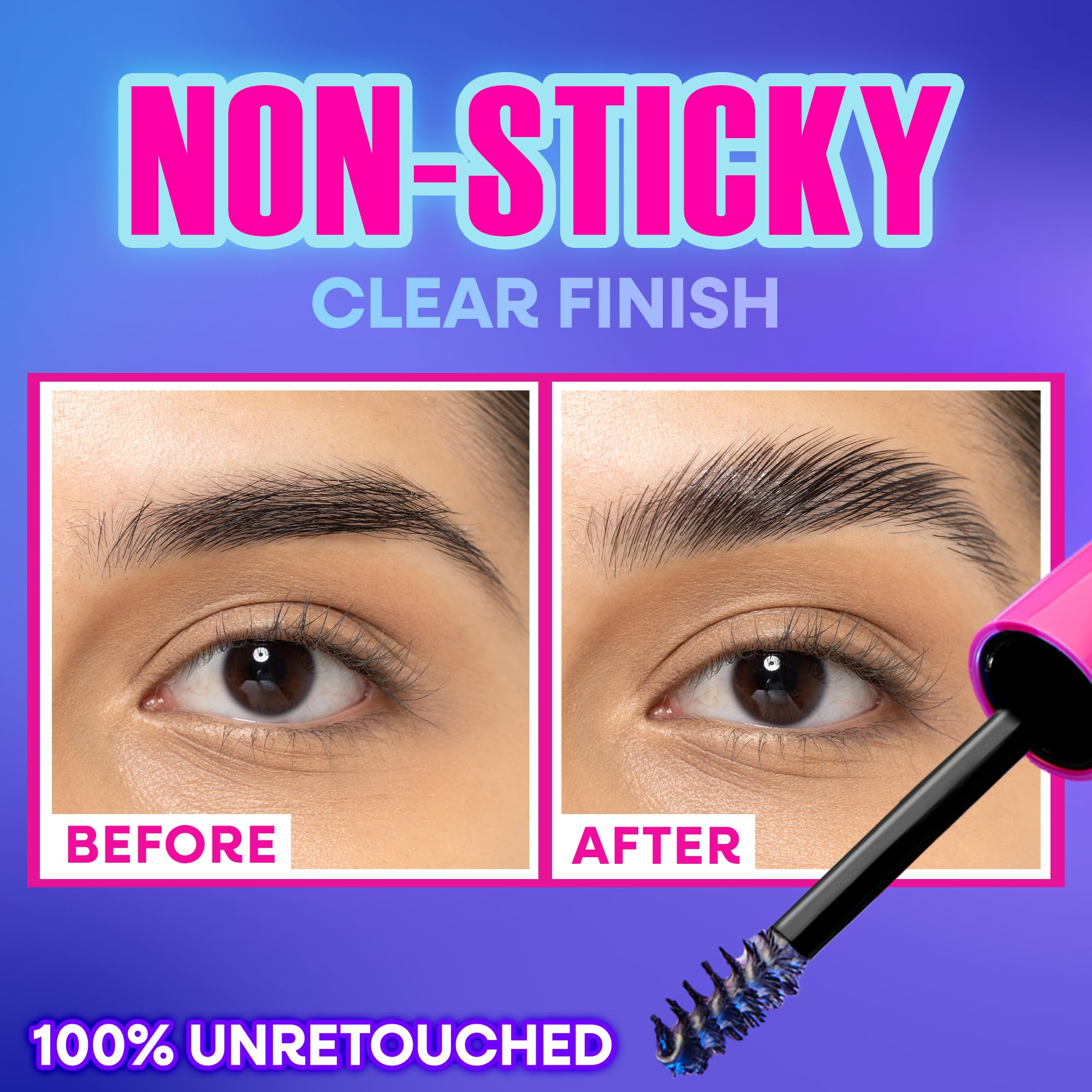 Brow grooming gel Wet n Wild Mega Stay Extreme Hold Clear