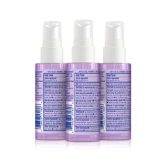 Wet Ones hand sanitizer spray lavender travel size bottle