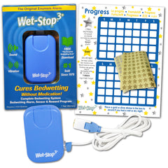 Wet-Stop 3 blue alarm showing vibration option