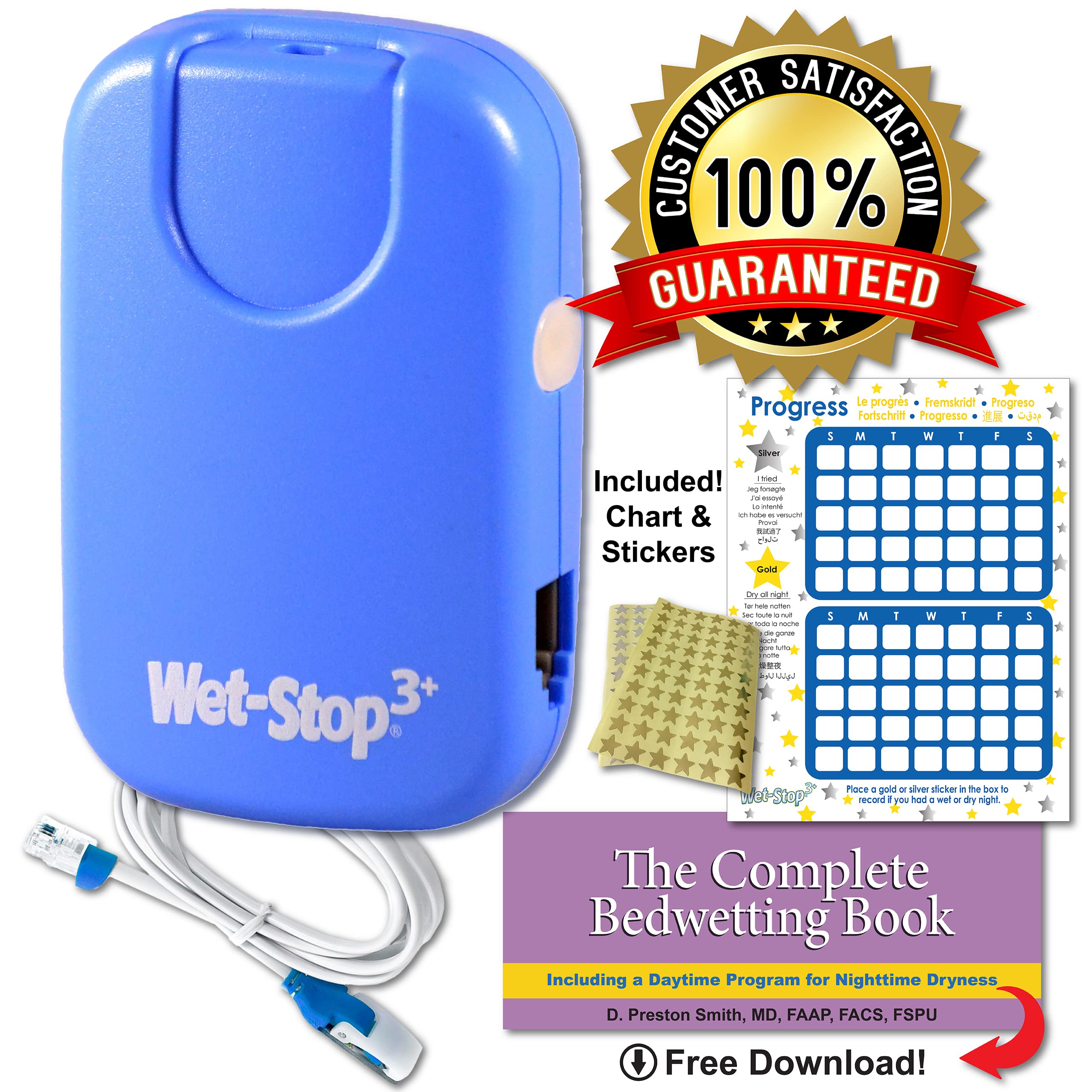 Two-step shut off feature on Wet-Stop 3 alarm