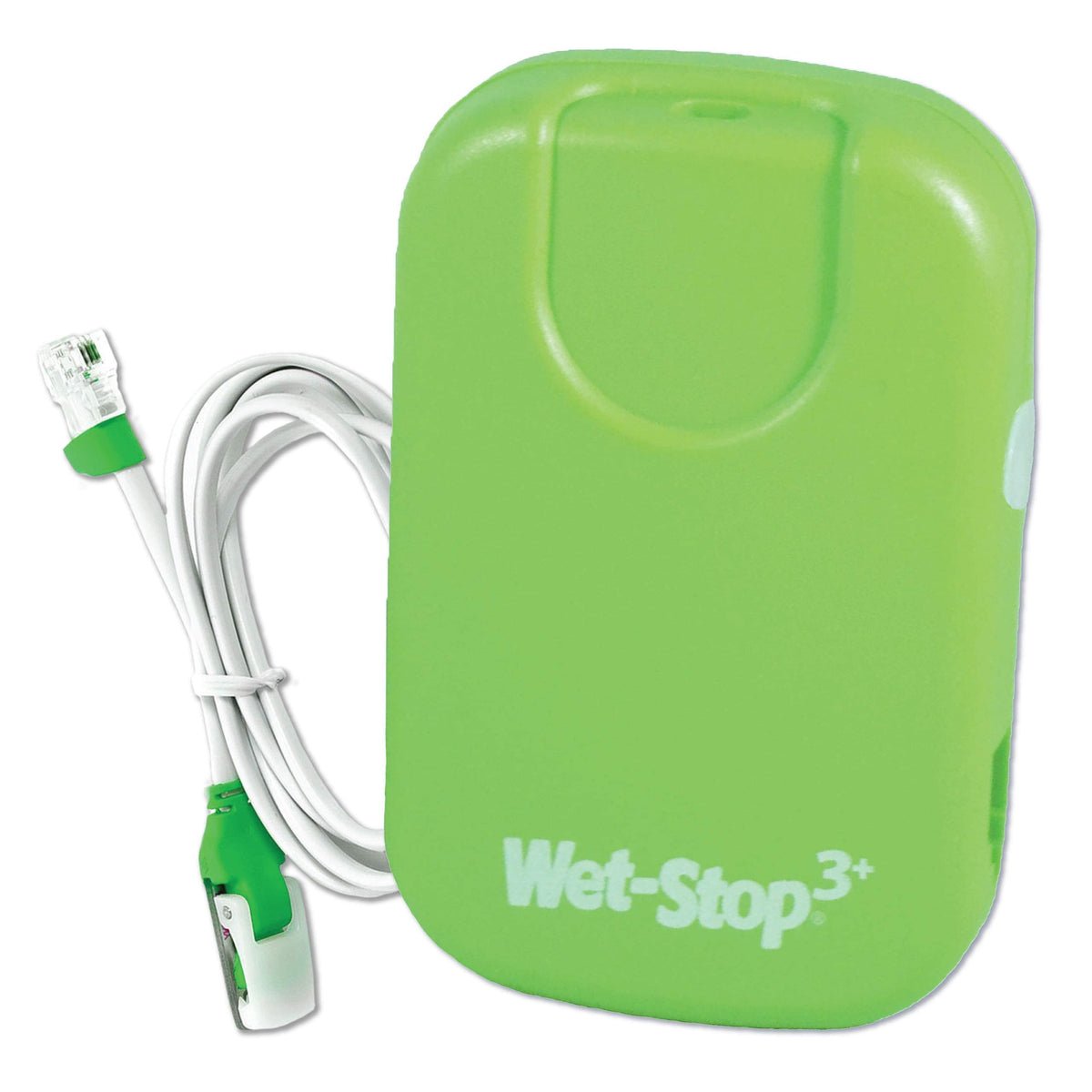 Wet-Stop 3 Green bedwetting alarm with multiple tones and vibration