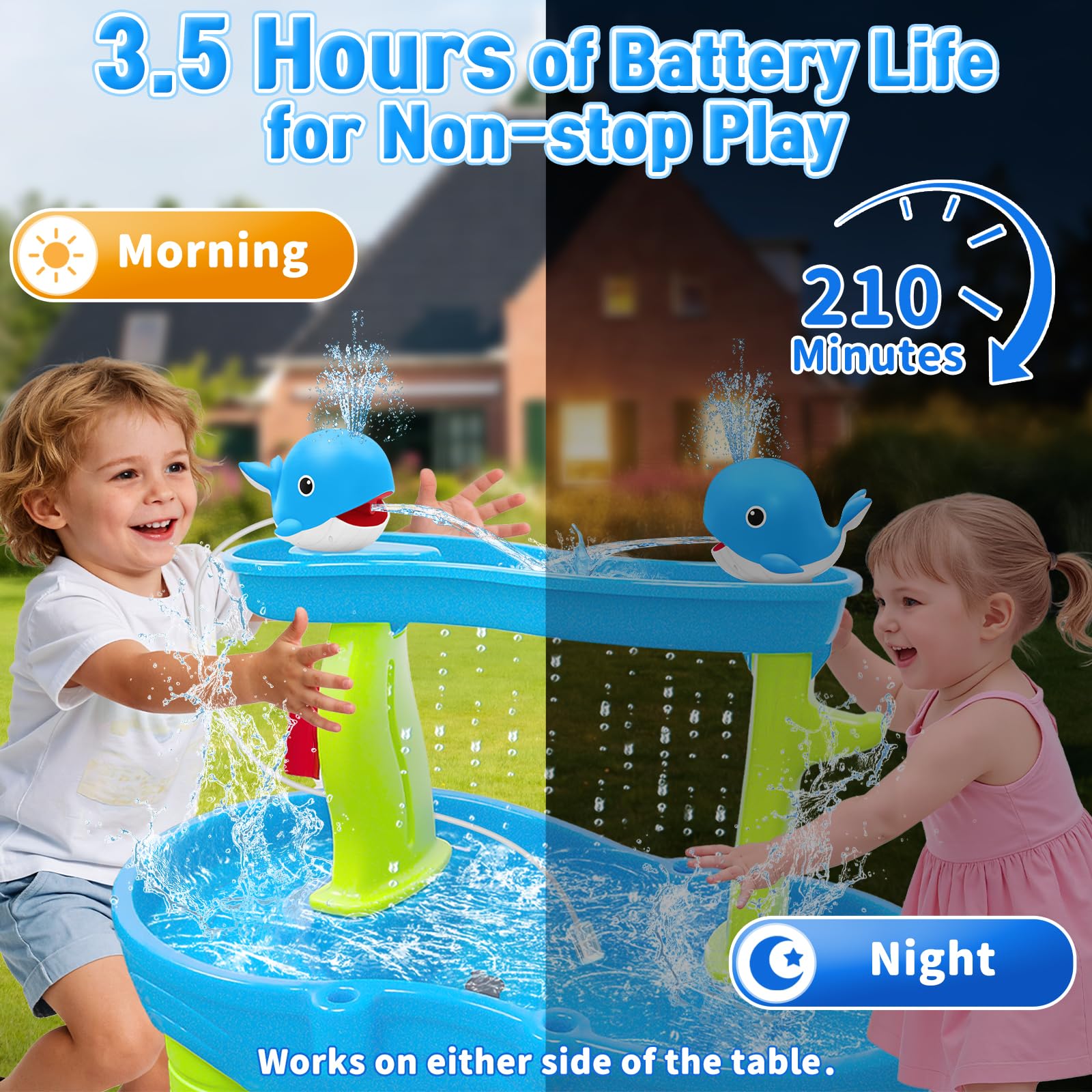 Whale water table pump product image