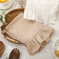 Two designs Whaline dish towels for dishes bowls cups