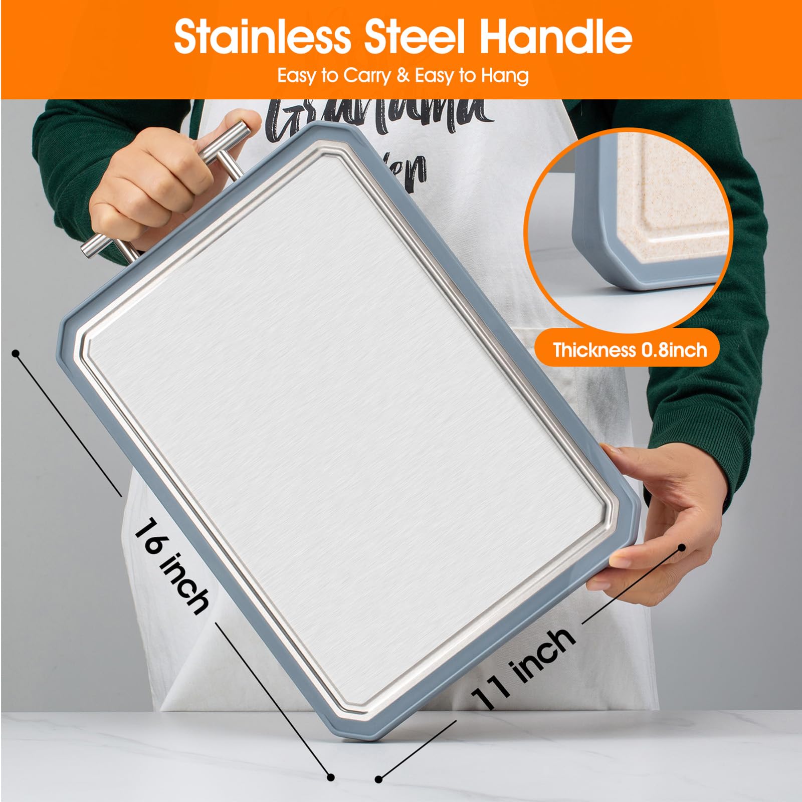 Hygienic non porous board no odors suitable for kitchen