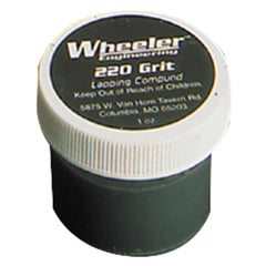 1 oz jar Wheeler bore lapping compound 220 grit