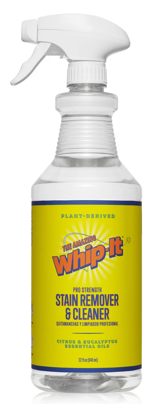 Whip It Cleaner stain remover bottle 32 oz