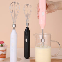 Whisk head included for egg beater