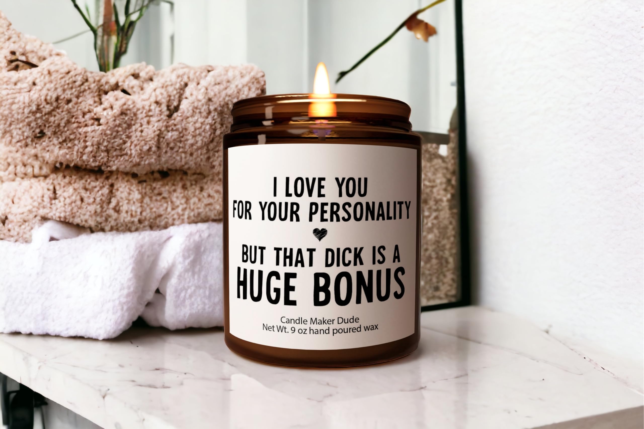 handpoured in NC veteran-owned candle