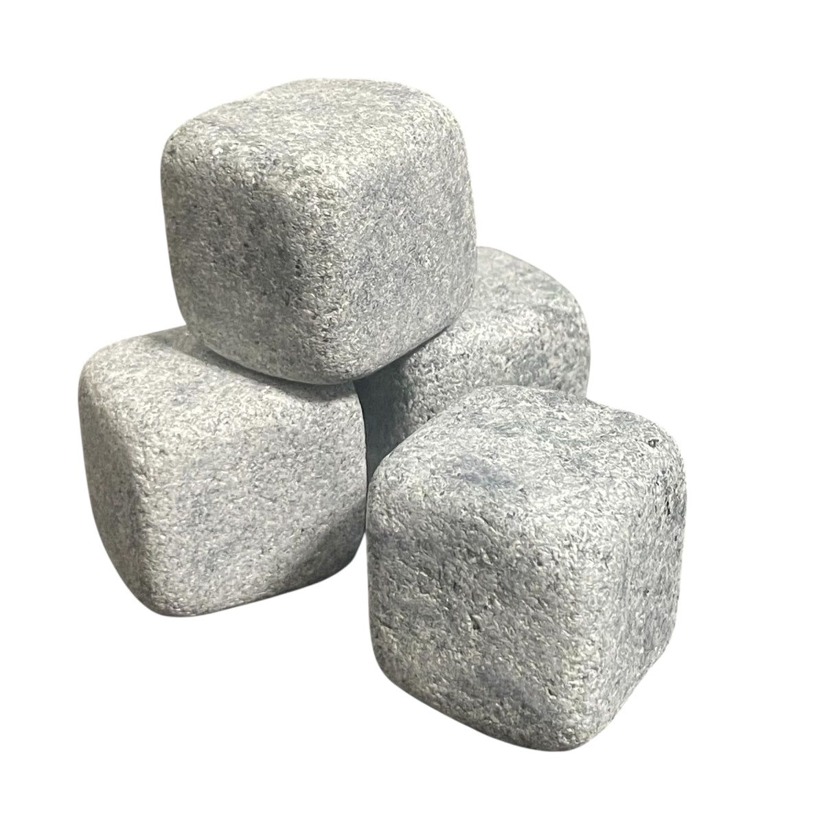 Whiskey Rocks set of 4 soapstone rocks for chilling whiskey