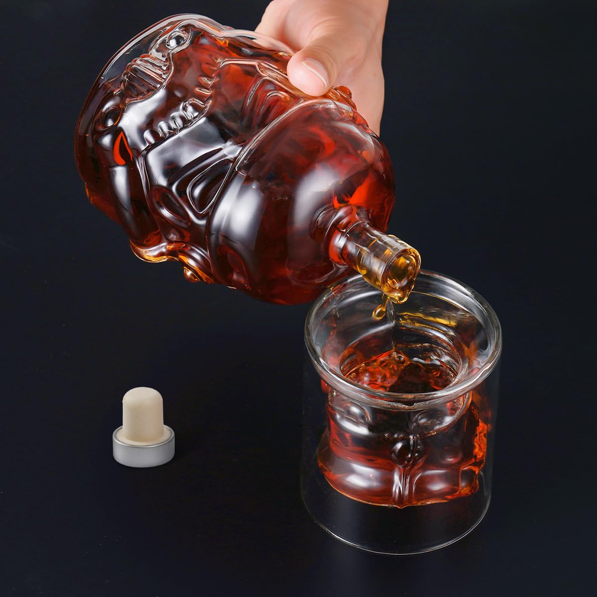 Whiskey tumbler style for scotch and bourbon in home bar