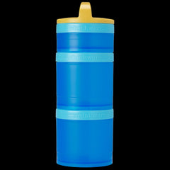 whiskware solid snack containers three pack yellow blue