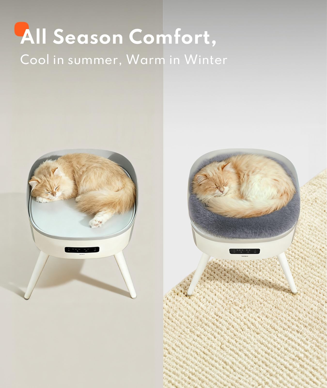 built-in air filtration system in heater