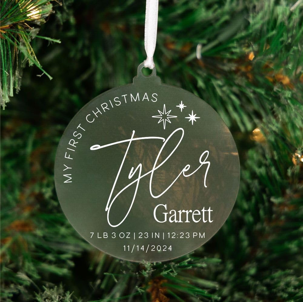 3.5 inch keepsake ornament size