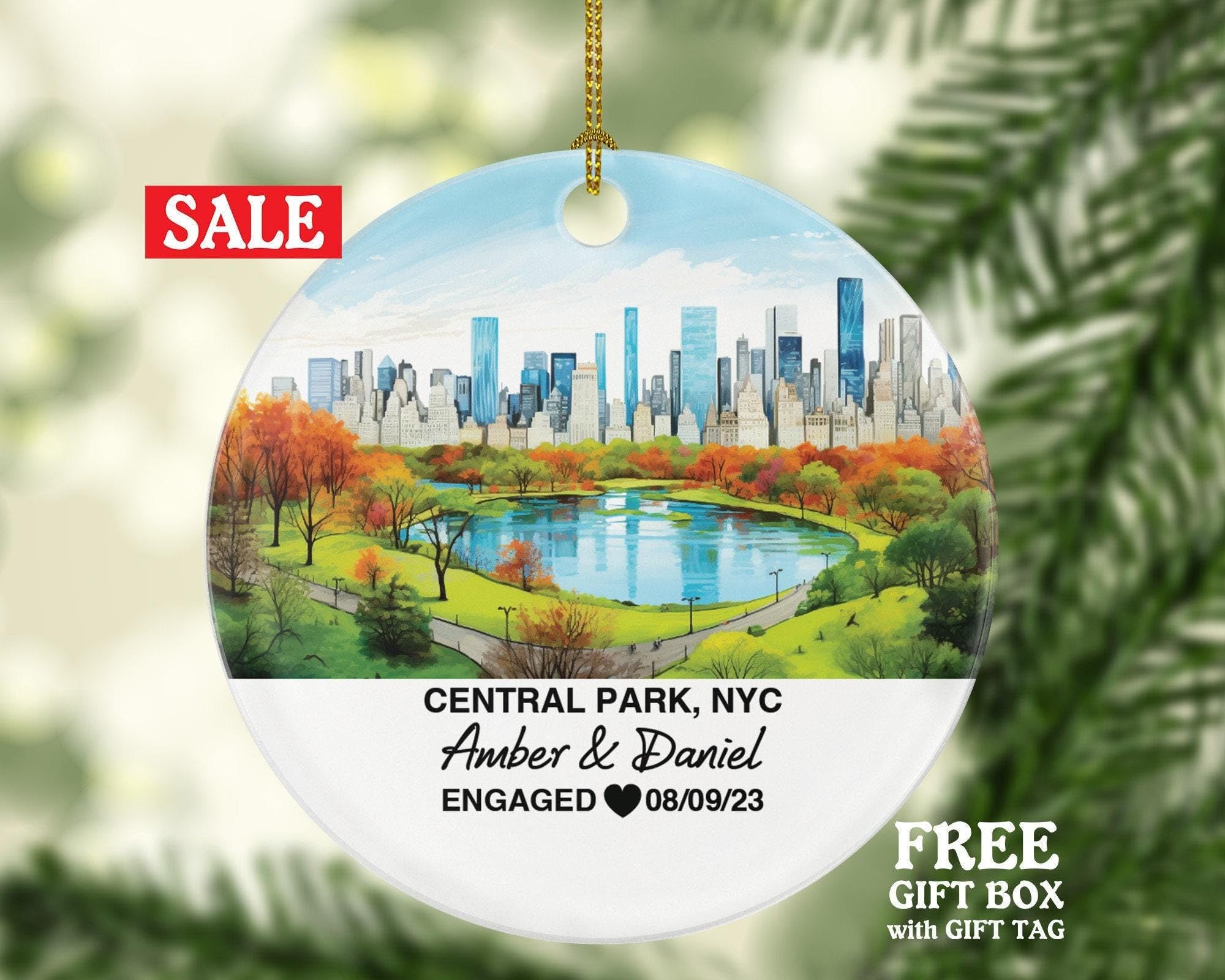 Mr Mrs wedding engagement theme ornament for couples