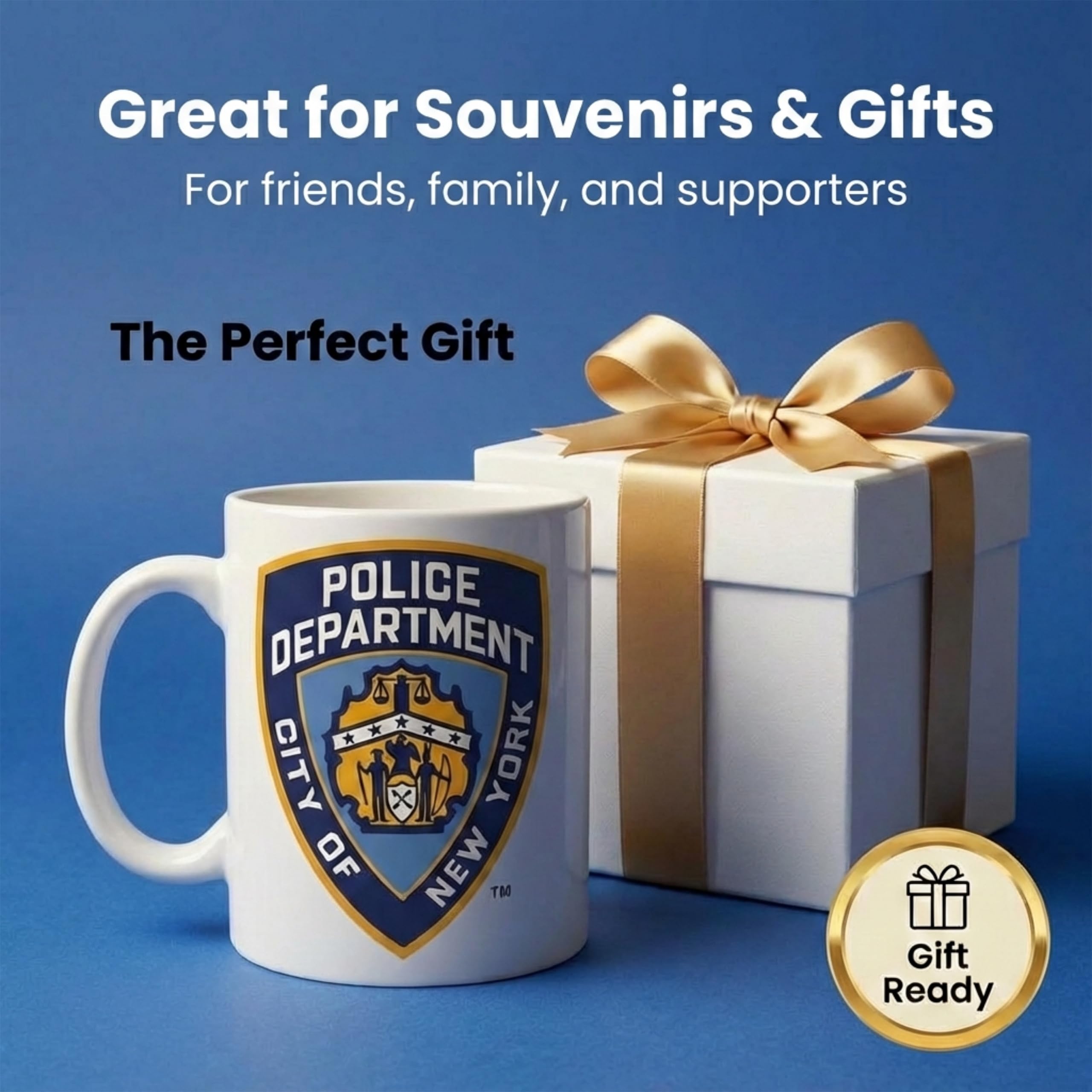 New York City Police Department mug by CCS