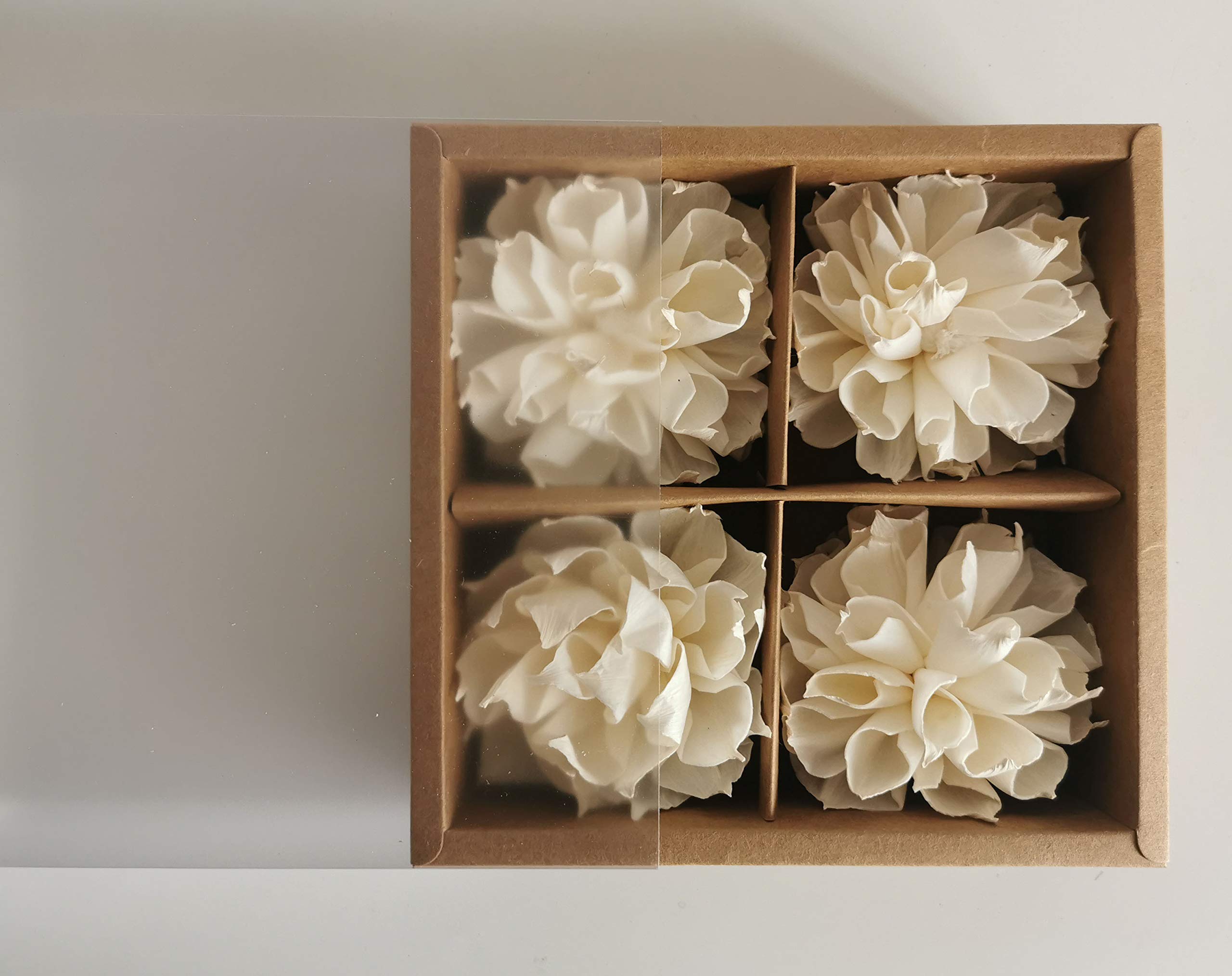 Diffuser flowers not including bottle vase or fragrance