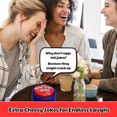Fathers Day gift idea The Dad Joke 3000 button