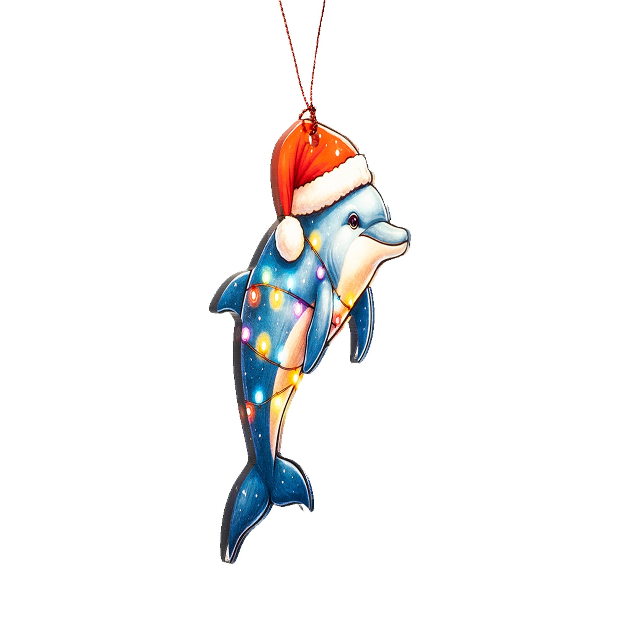 Ornament includes a meaningful story card