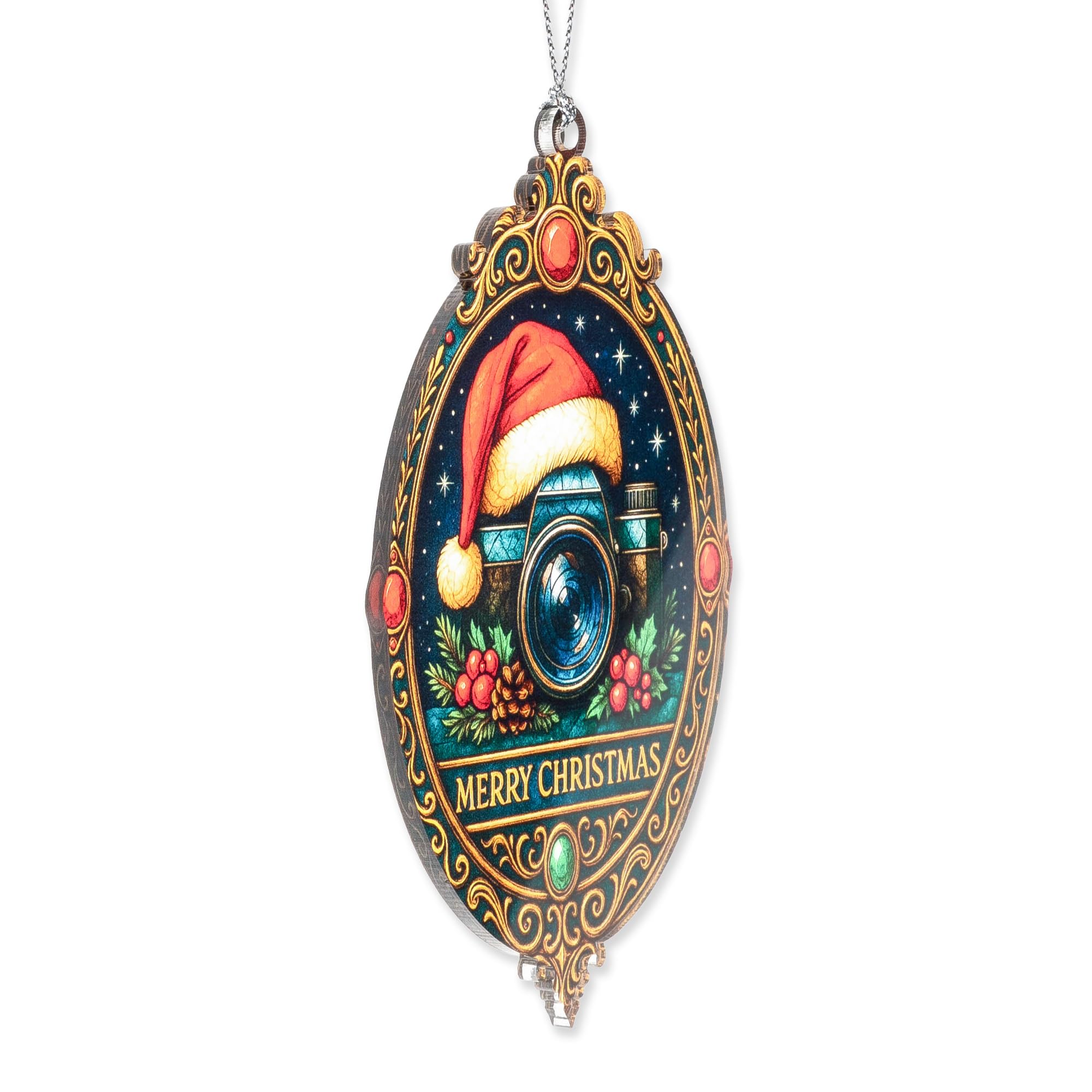 White Elephant gift ornament for office or party decor