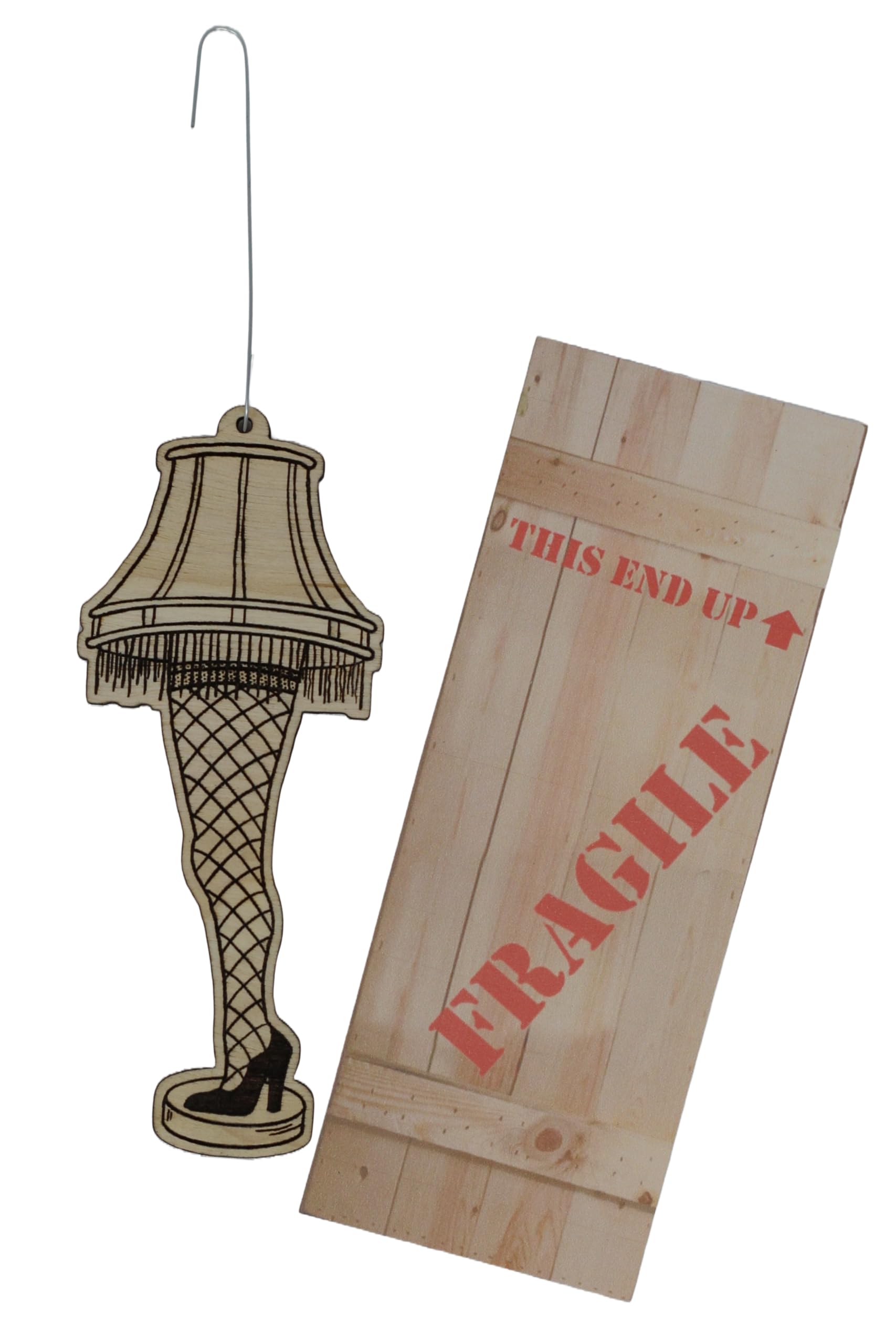 White Elephant gift ornament suitable for gifting and exchanges