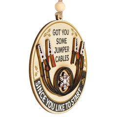 White Elephant Gifts friendship ornament packaging and display