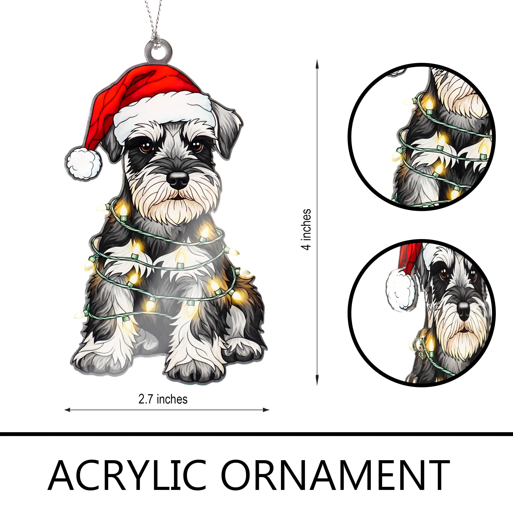 Story card included with ornament for a heartfelt gift