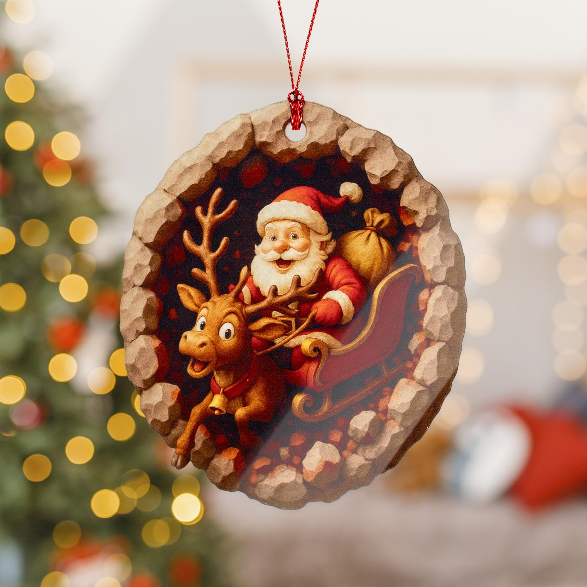 White Elephant Gifts ornament product image