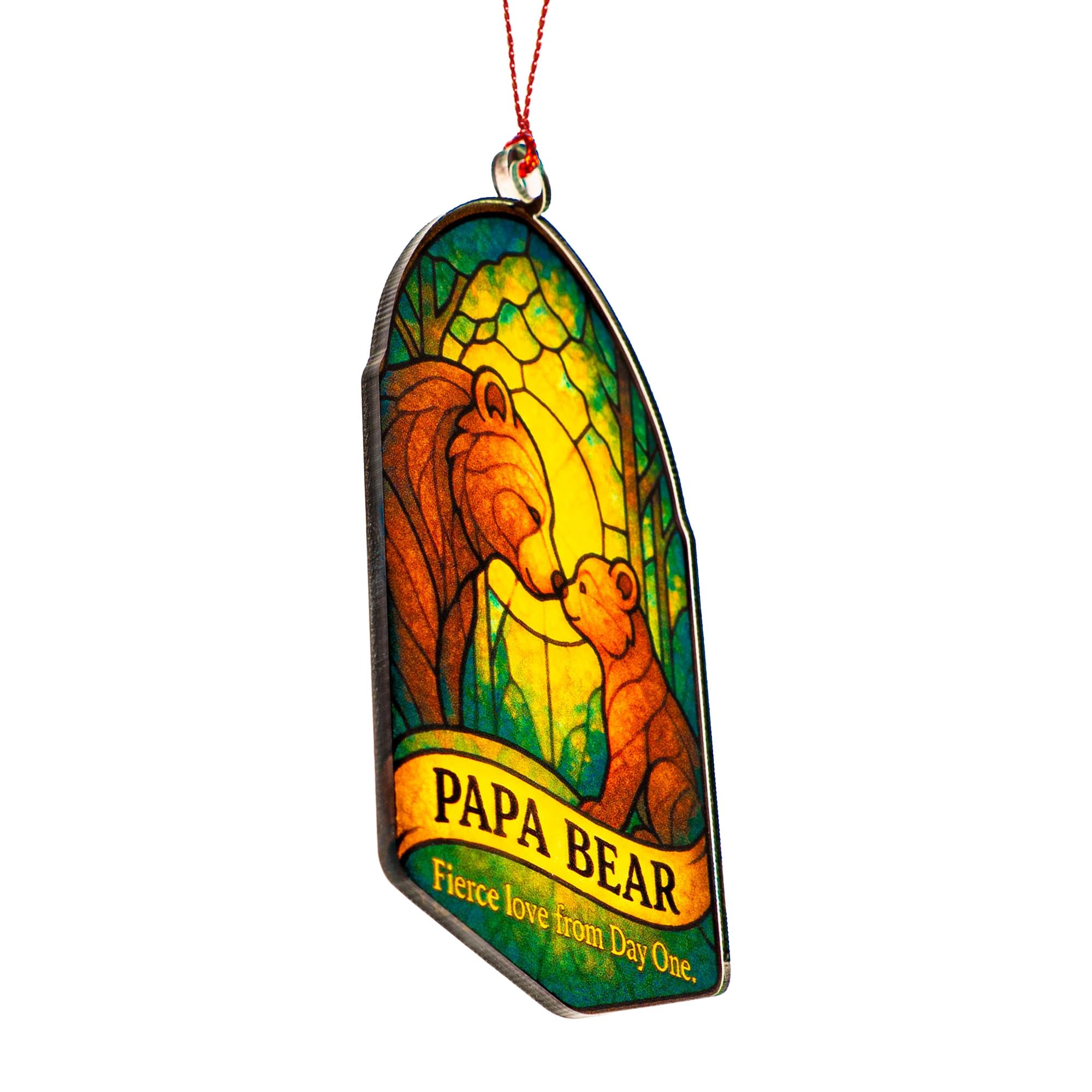 Includes heartfelt story card with ornament