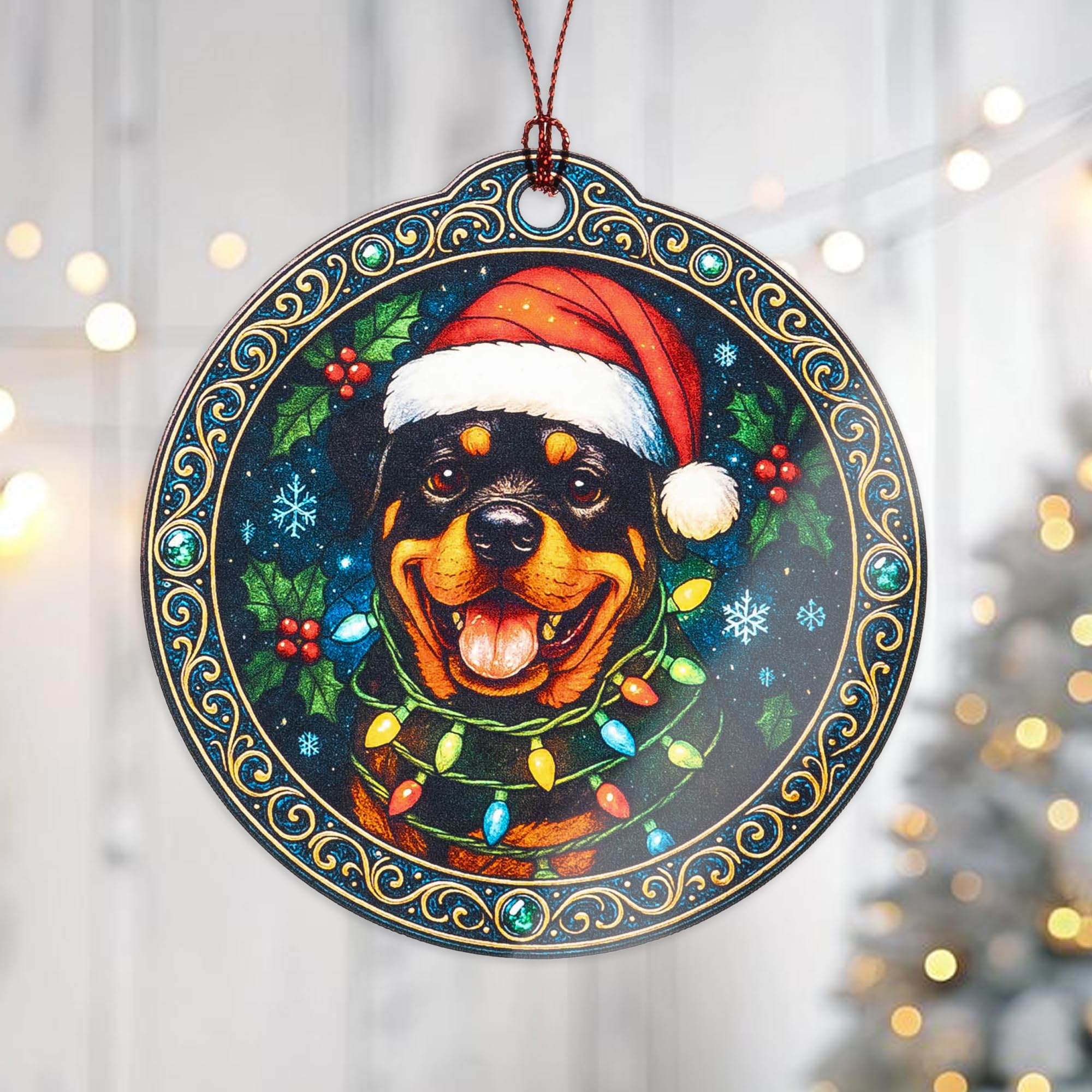 Christmas tree decoration for pet lovers