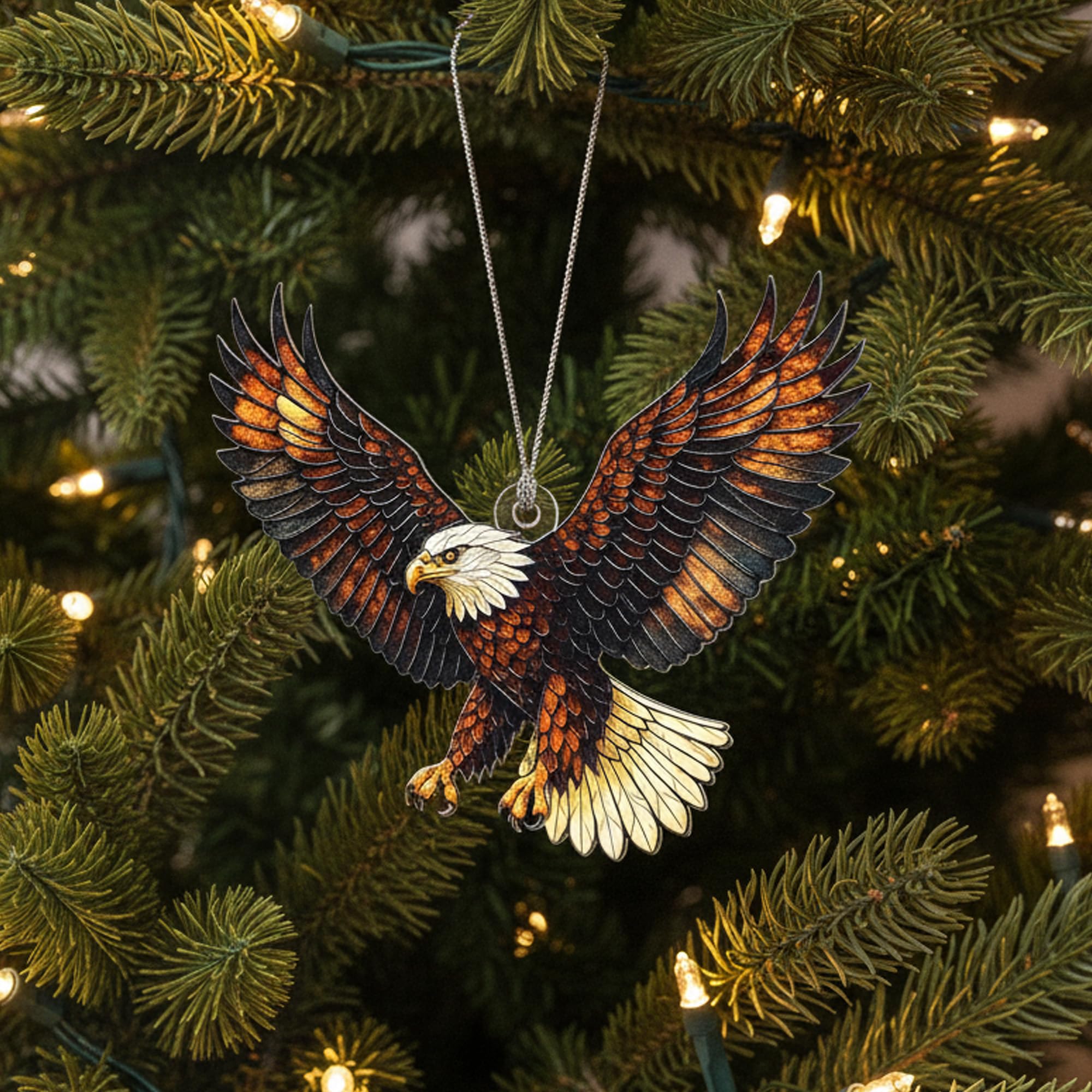 white elephant gifts ornament packaging view