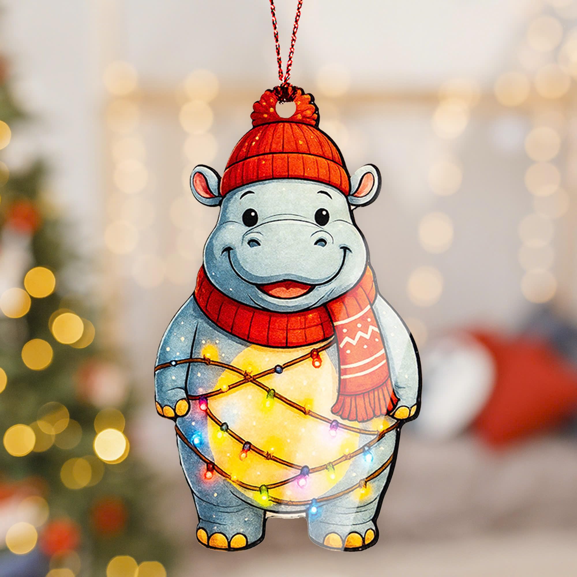 Timeless keepsake ornament for many seasons of decor