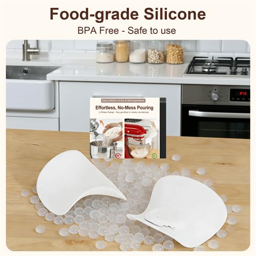 Compact lightweight kitchen funnel stored beside tools