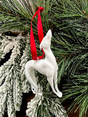 Pat The Dog Friends Christmas ornament 3D design