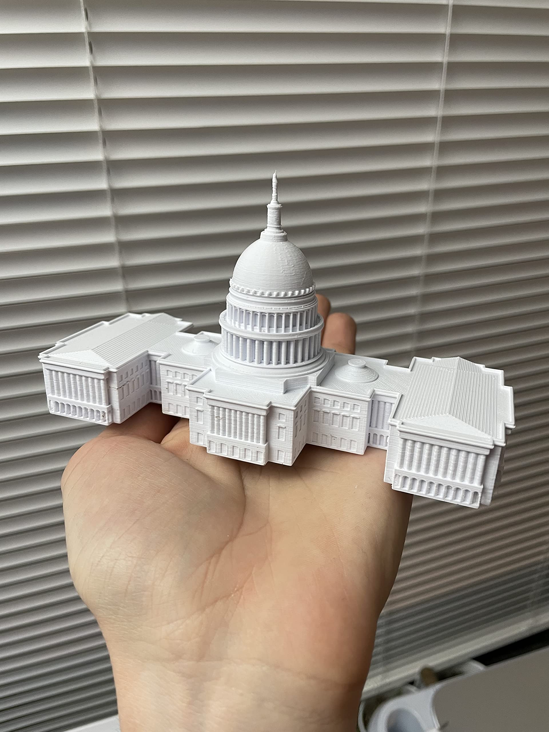 White House gift replica by Sands3D printed plastic