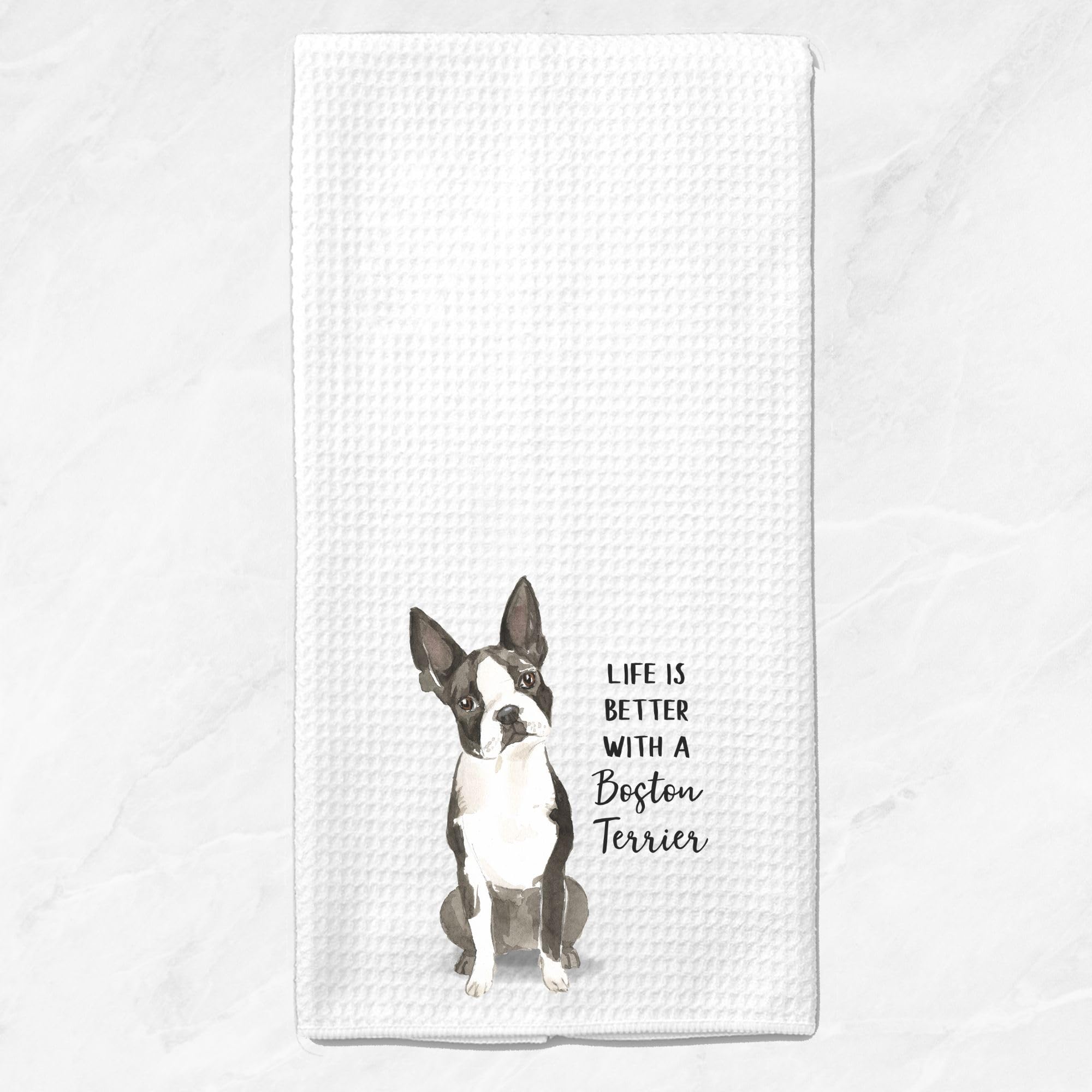 Kitchen towel for animal lovers with 16x24 size